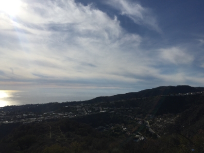 And the Channel Islands to the North.