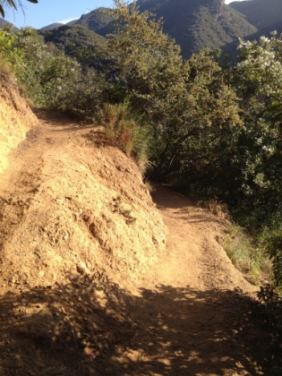 Some serious switchbacks.