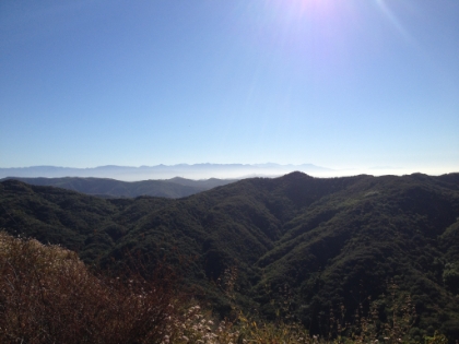 Great vista with no sign of humanity.