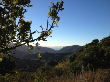 Another view from the ridge.