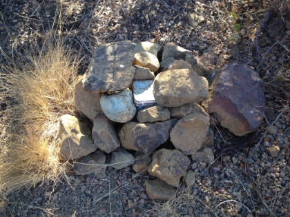 You can continue on a bit further from the Unknown Peak to a smaller unknown peak that also has a sign-in box.