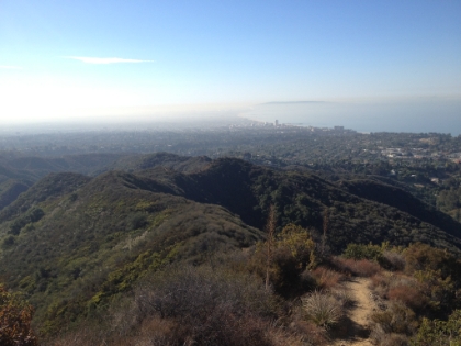 A view down from the top. It's pretty amazing to be up here before most people even wake up. And to have a whole day sitting in the office ahead of me still.