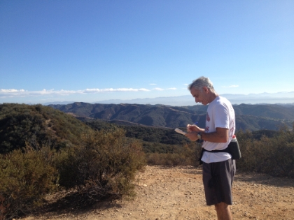 Dr. Rock signing-in.