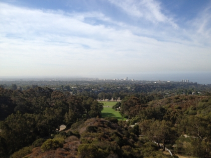 A great vista just below Inspiration Point.