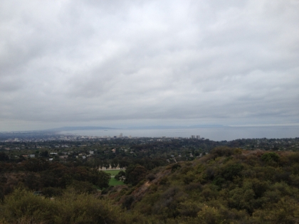 Another great view from below the peak.