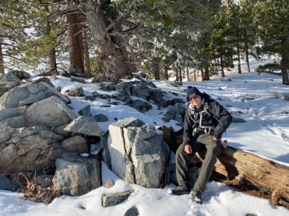 Getting ready for lunch.