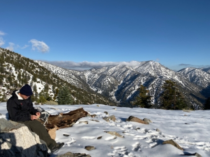 How many people in SoCal are eating lunch at a spot like this right now!?