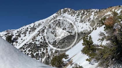 360 of my turnaround spot with the cold, freezing wind.