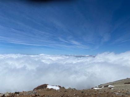 View out towards the ocean.