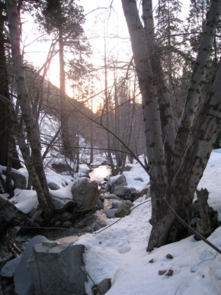 Icehouse Canyon to Telegraph Peak