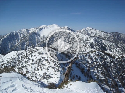 A video 360 panorama and commentary from Telegraph Peak.