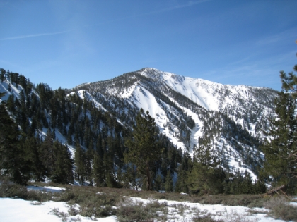 My first look at Pine Mtn. and the Backbone Trail. A brutal but beautiful trail.