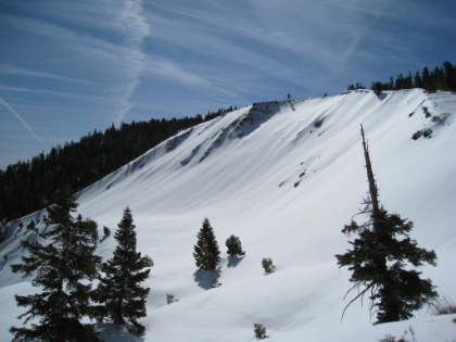 Similar picture as on previous trips. There is easily as much or more snow as last time I was here.