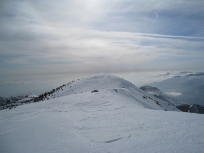 One more view from the summit.