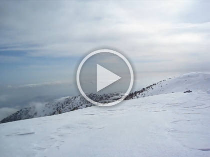 The customary 360 video from the summit. Make sure to turn your volume up to get the full effect. When I turned into the wind, I had to fully brace myself with my crampons to keep from blowing over. This was much more satisfying than my San Jacinto snow summit. Much more remote feeling. It really felt like a mini little Everest.