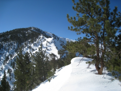 The last major climb to Pine Mtn. I am honestly not sure if I can make it.