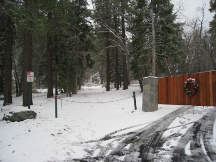 Back to the edge of Wrightwood and civilization. I made it!