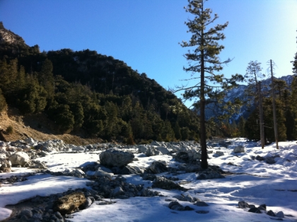 San Gorgonio Snow- Part I