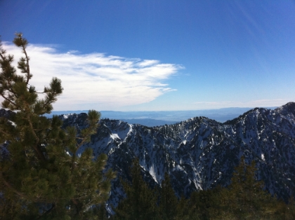 Another view from Halfway Camp.