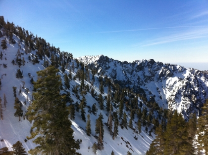 Made it back up to the rugged alpine terrain above Halfway Camp. This time, I managed to avoid the detours on the way to High Creek and probably saved at least an hour of time.