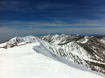 San Gorgonio Snow- Part II