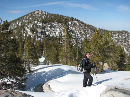 Dad's picture of me at the saddle.