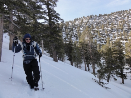 Spring Snow on Jean Peak
